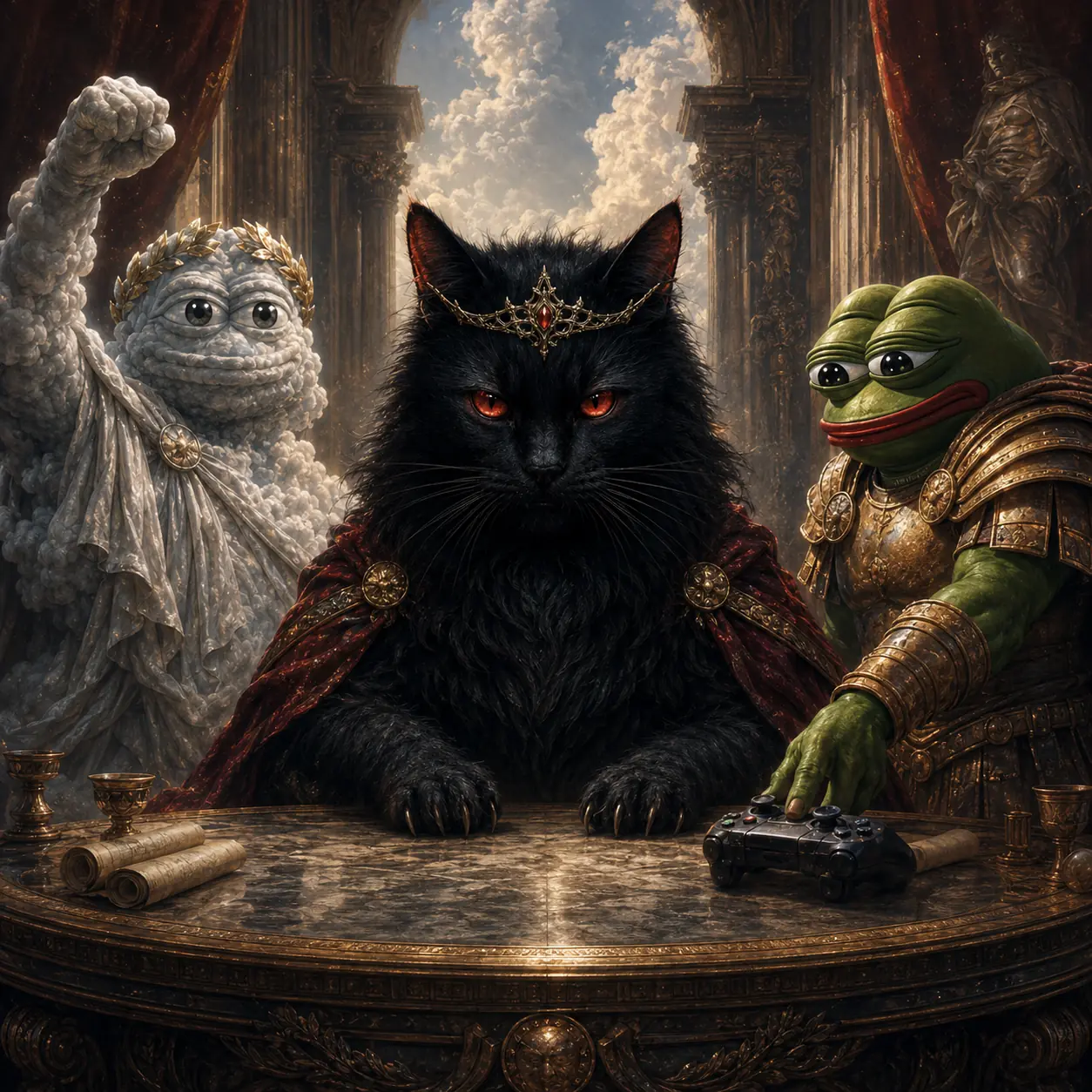 The Meme Senate