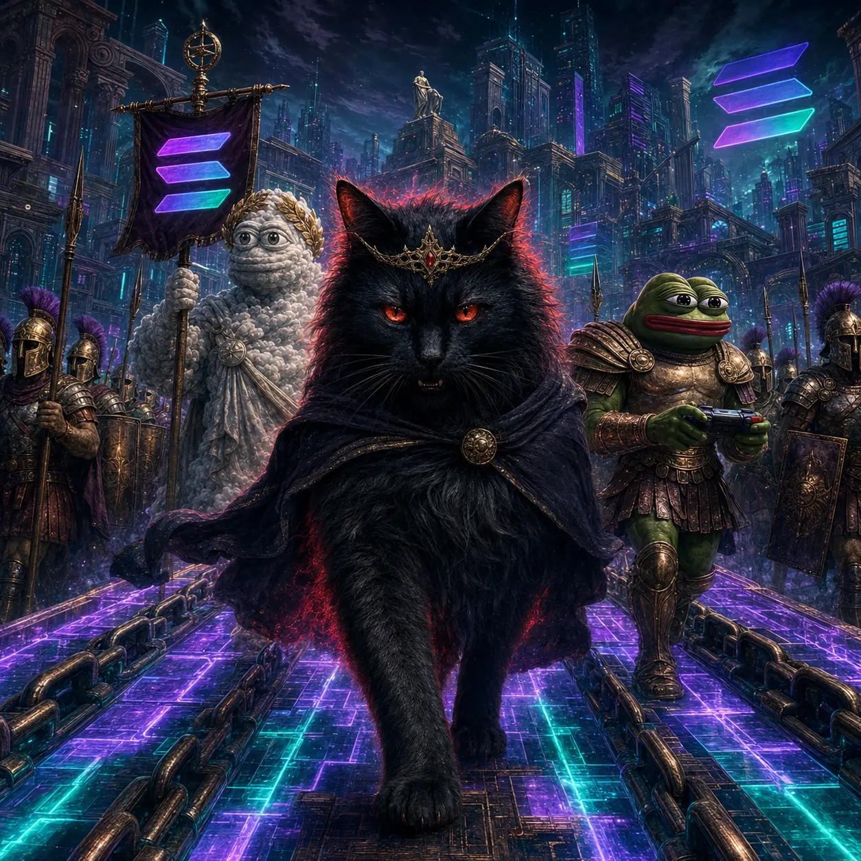 The Empire Goes On-Chain