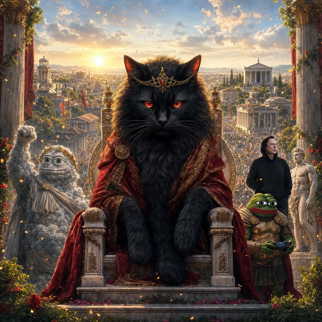 The Eternal Throne