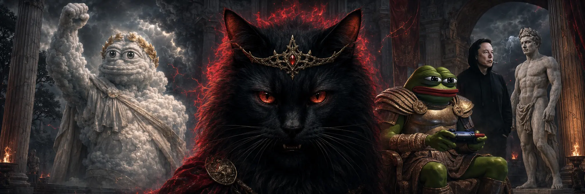 The Imperial Council of Kekius Cattimus